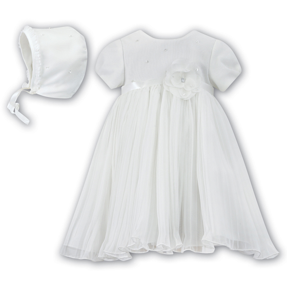Sarah Louise Ceremonial Ballerina Length Dress 70049